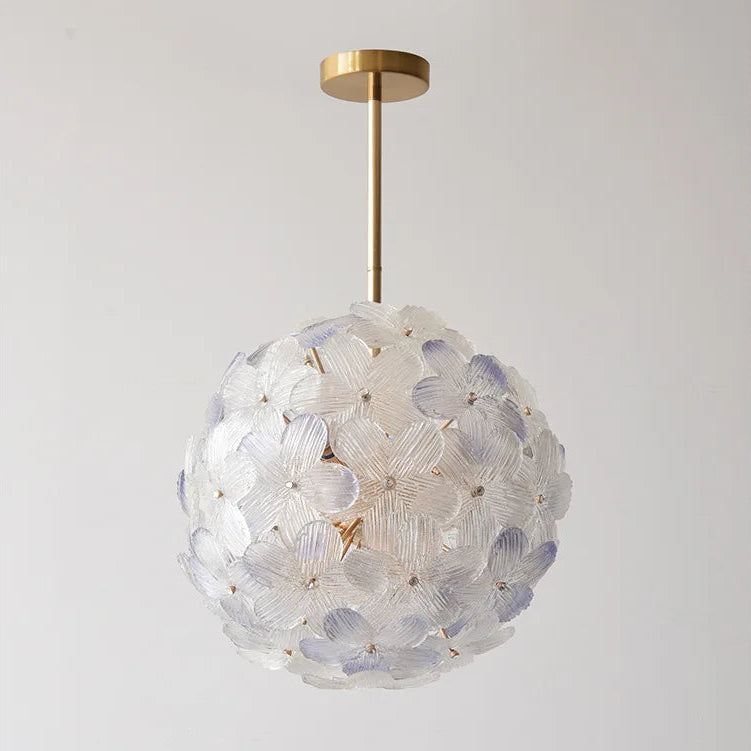 Sakura Blue - Crystal Chandelier 40/50cm E14