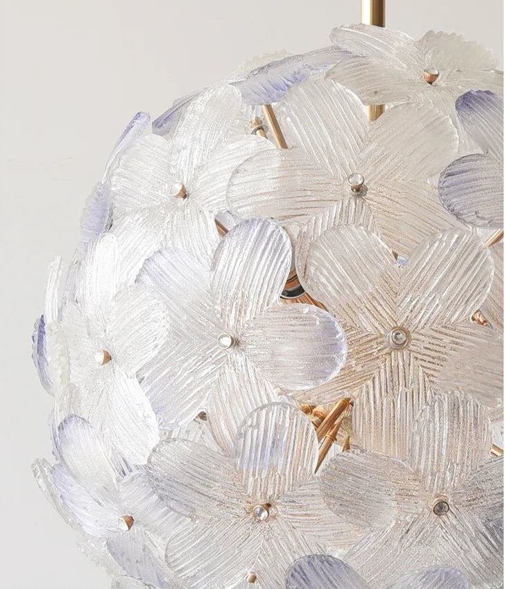 Sakura Blue - Crystal Chandelier 40/50cm E14