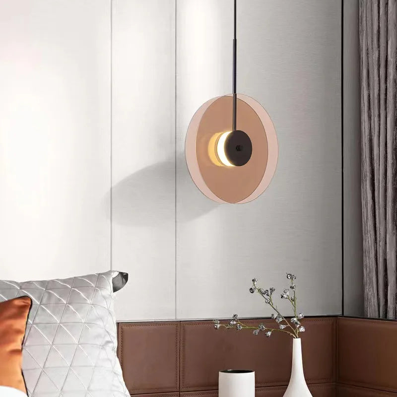 Saturn - Glass Pedant Light 10W LED (Vertical/ Horizontal)