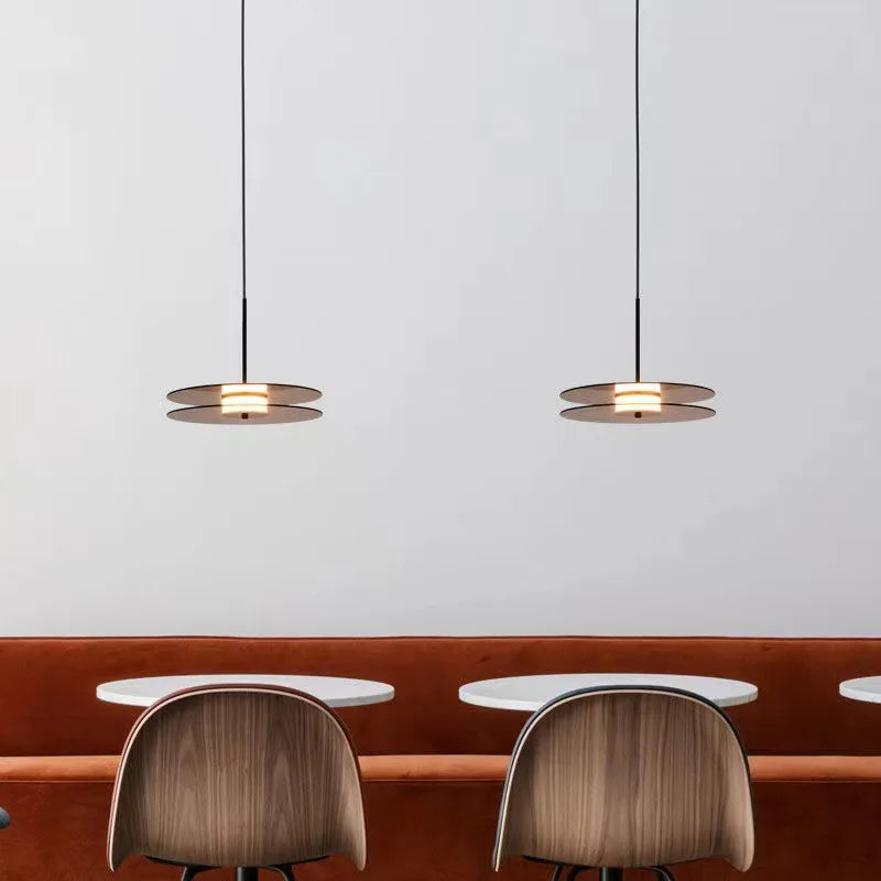 Saturn - Glass Pedant Light 10W LED (Vertical/ Horizontal)