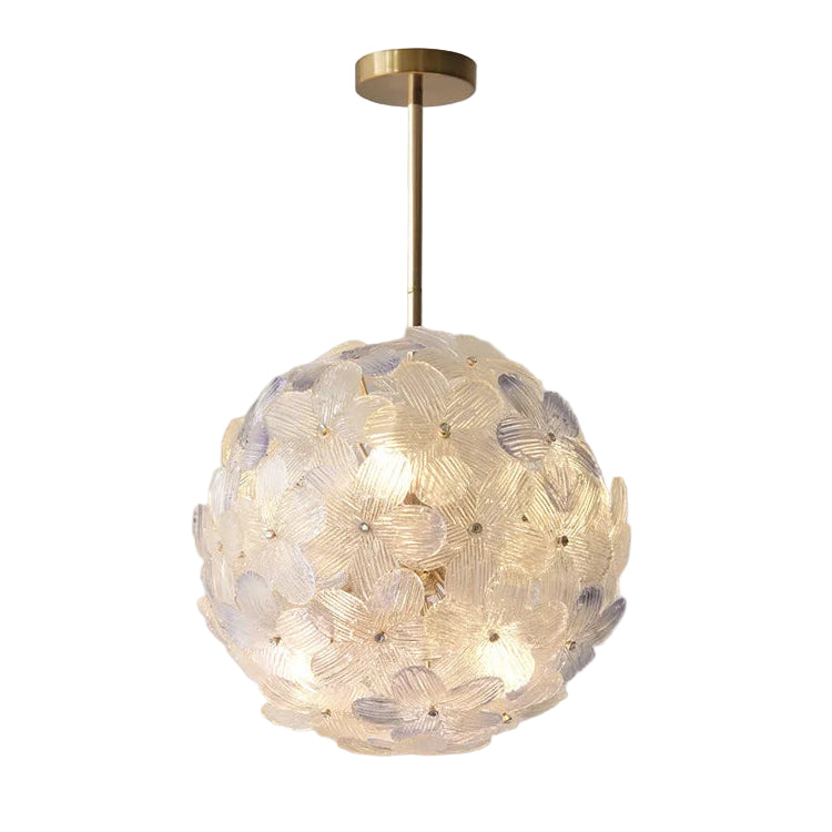 Sakura Blue - Crystal Chandelier 40/50cm E14