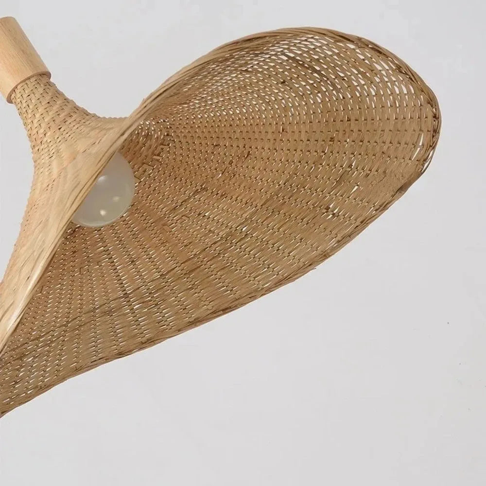 Rattan Hat (Pendant)