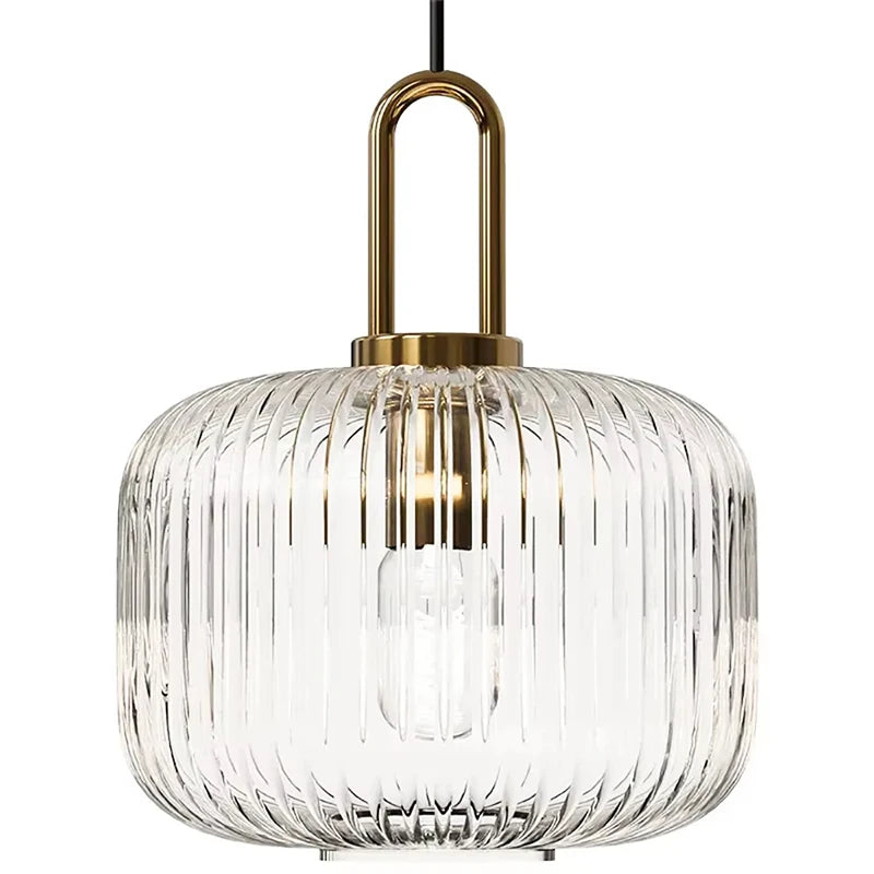 Glass Lantern (Pendant)