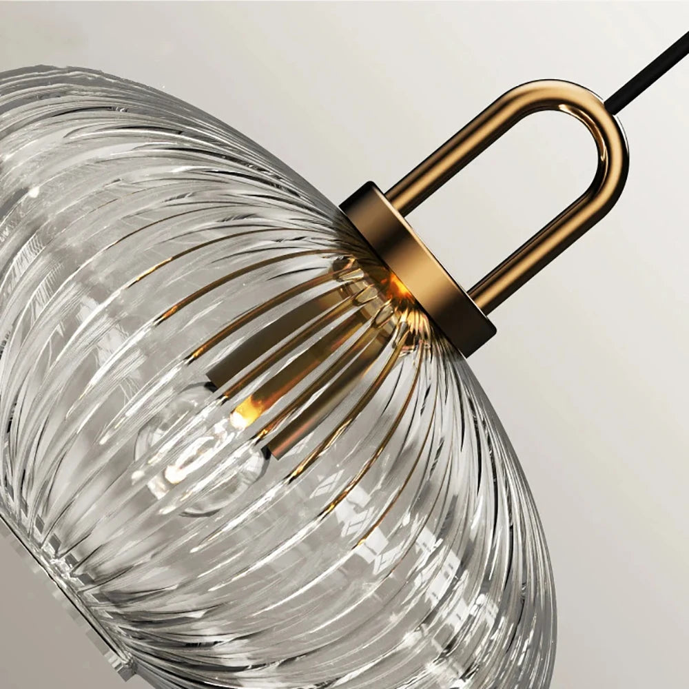 Glass Lantern (Pendant)