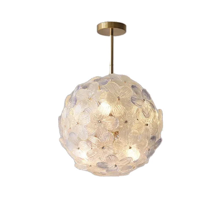 Sakura Blue - Crystal Chandelier 40/50cm E14