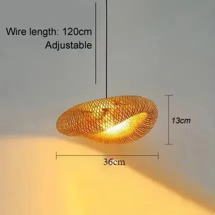 Bamboo Hat (Pendant)