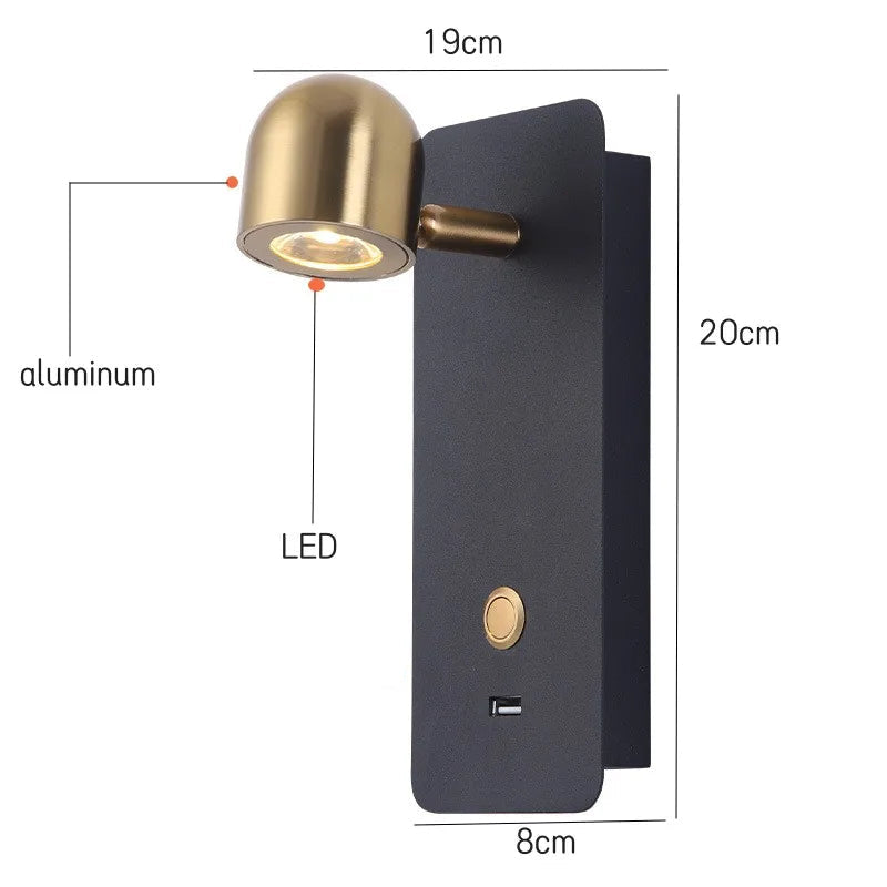 Velora USB - LED Wall Light