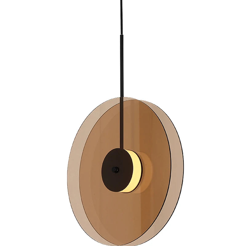 Saturn - Glass Pedant Light 10W LED (Vertical/ Horizontal)
