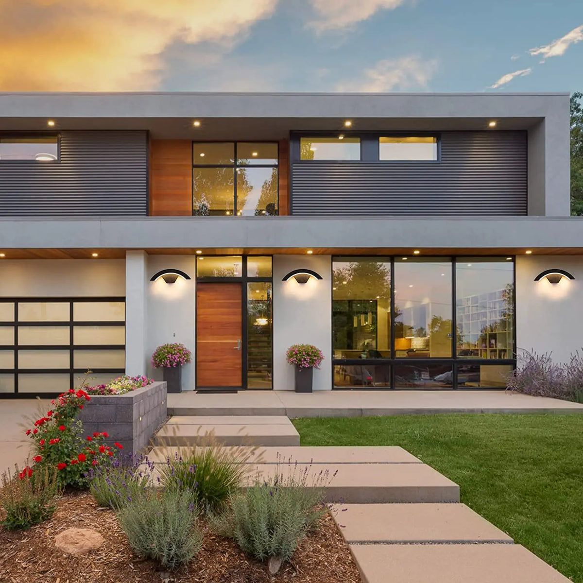 How to Choose Outdoor Wall Lights for Your Garden