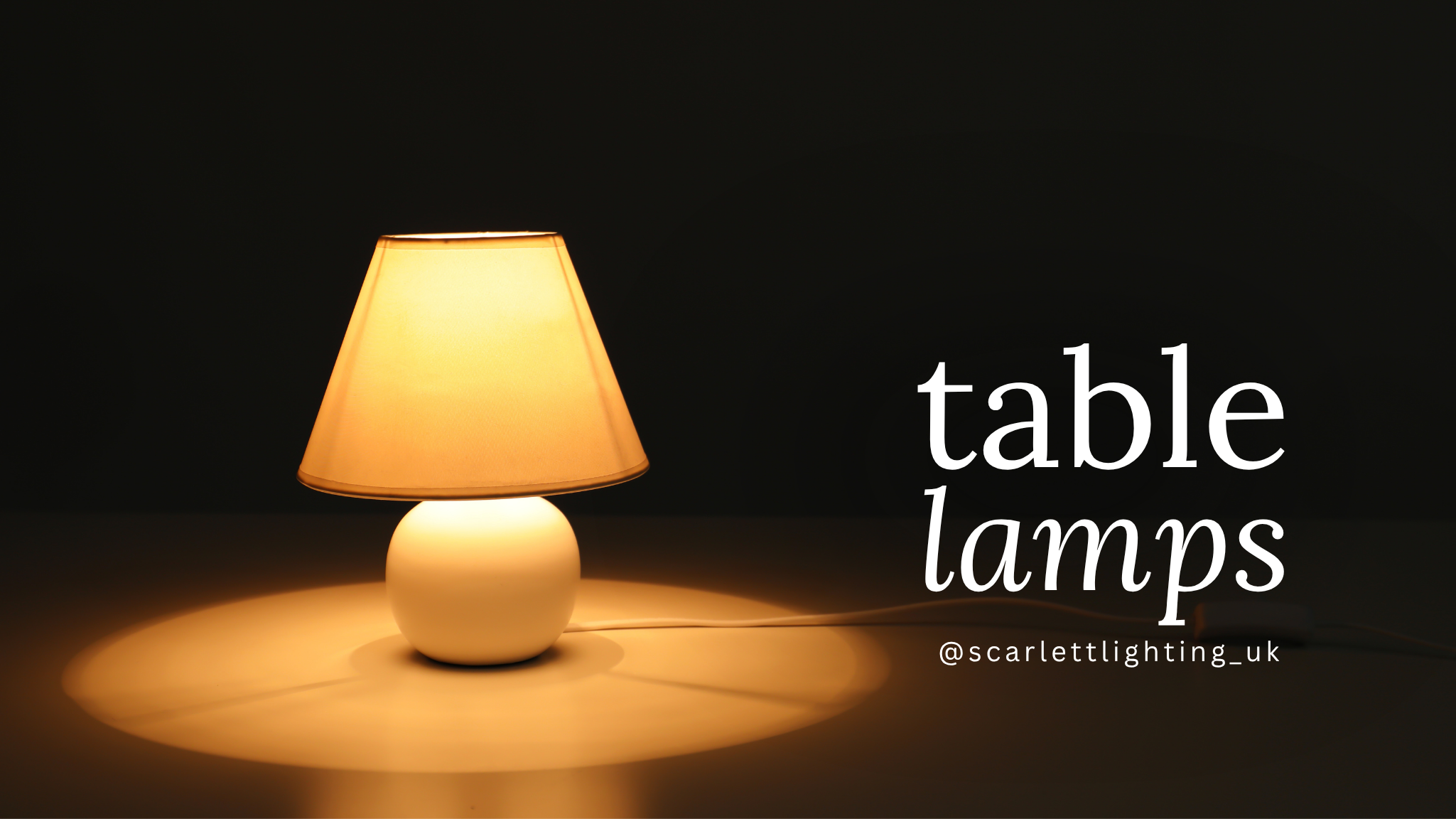 Table Lamps