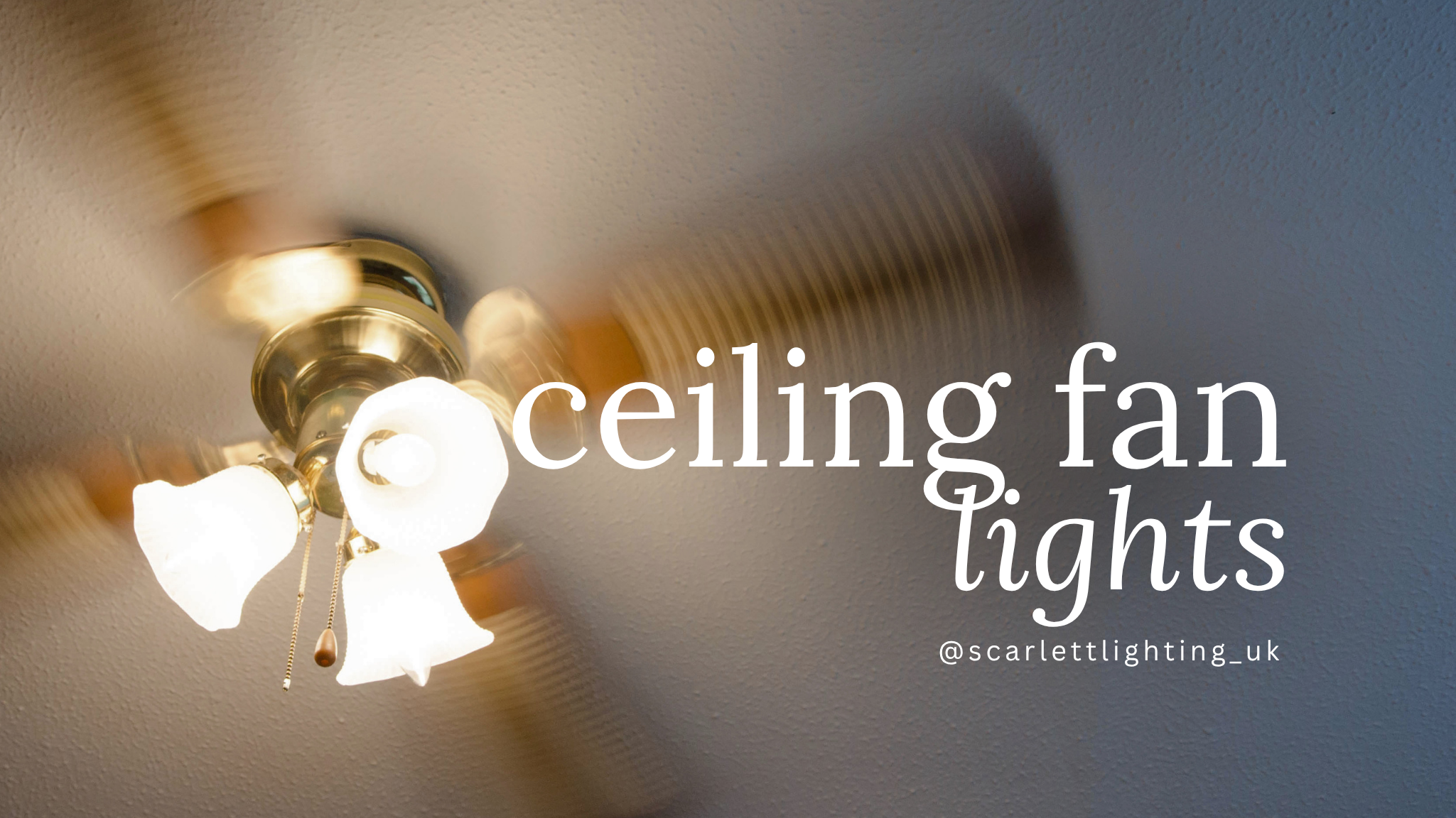 Ceiling Fan Lights