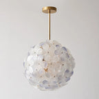 Sakura Blue - Crystal Chandelier 40/50cm E14