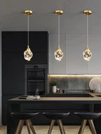 Crystal Nugget - Small Crystal Chandelier