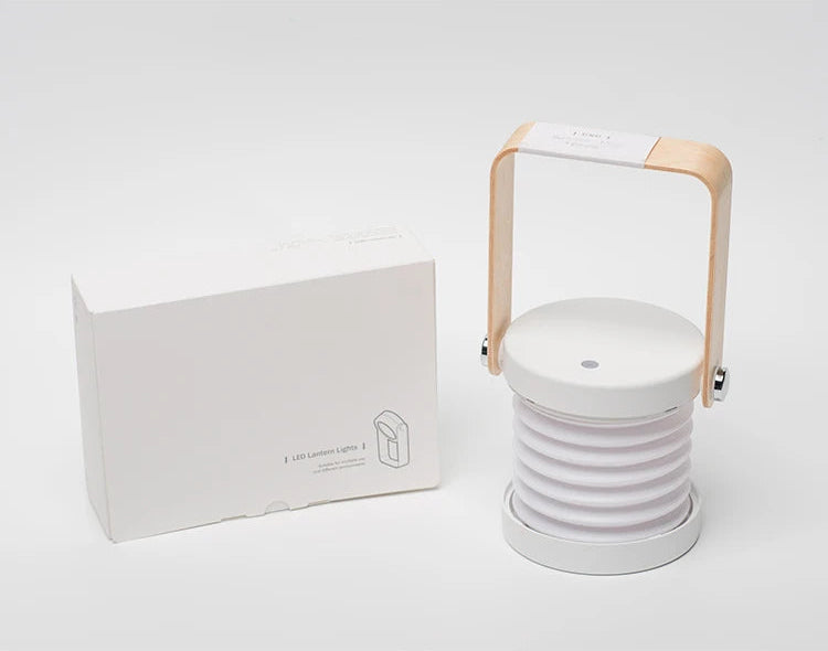 Iris Lattern - Foldable USB Rechargeable Lamp