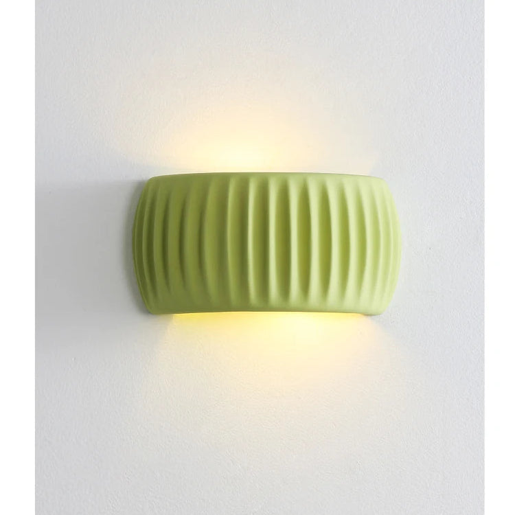 Macaron Squash - Resin Up&Down Wall Light