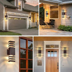 Axis Linear - Outdoor Wall Light Waterproof IP65