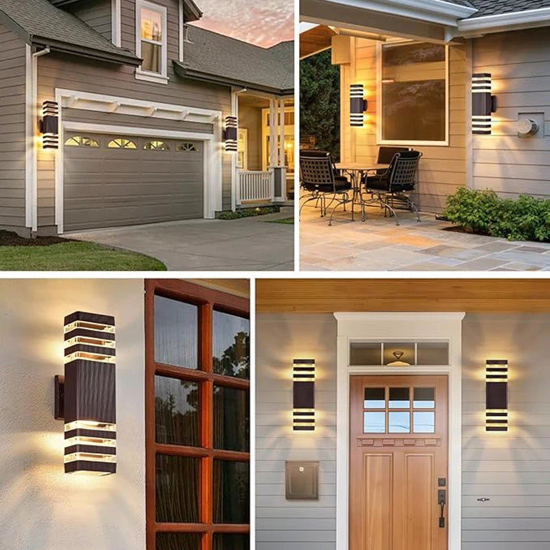 Axis Linear - Outdoor Wall Light Waterproof IP65