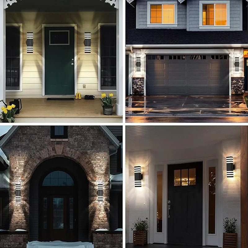 Axis Linear - Outdoor Wall Light Waterproof IP65