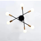 Delta Hexad - Minimal Ceiling Flush Light