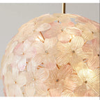 Sakura Pink - Crystal Chandelier 40/50cm E14