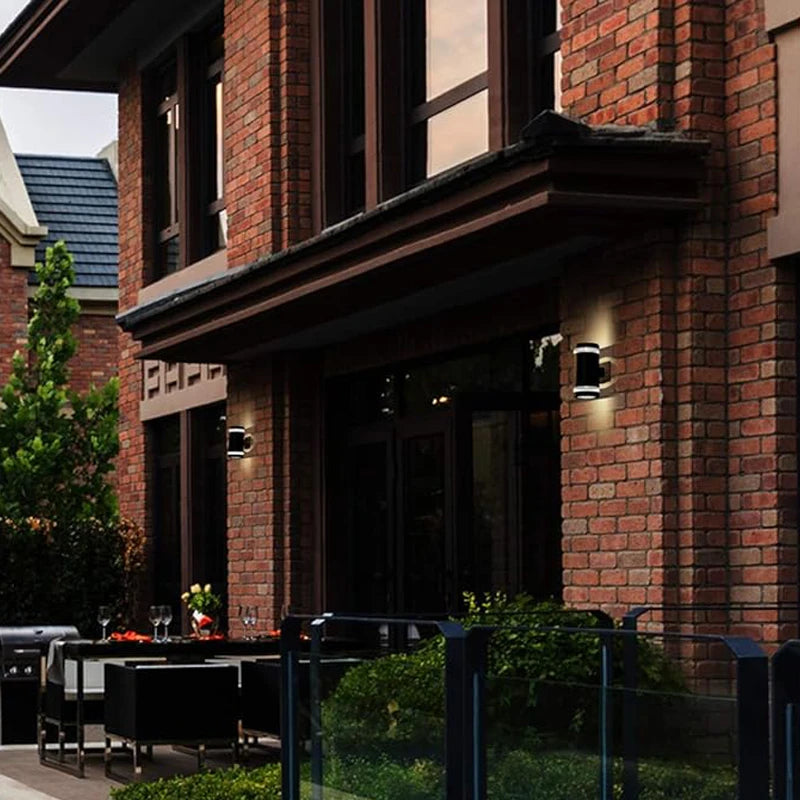 Axis Cylinder - Outdoor Wall Light Waterproof IP65