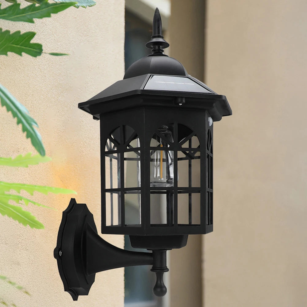 Signo Sol - Auto Sensor Solar Outdoor Wall Light
