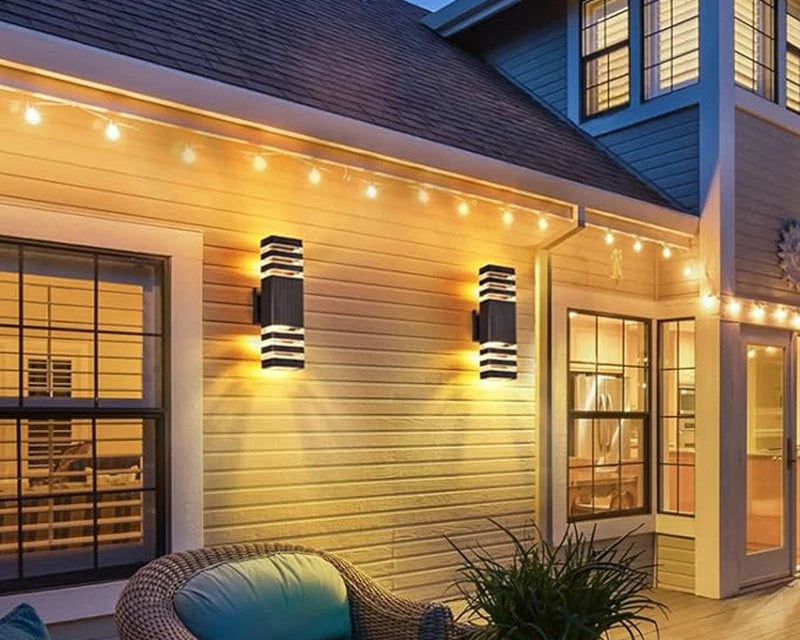 Axis Linear - Outdoor Wall Light Waterproof IP65