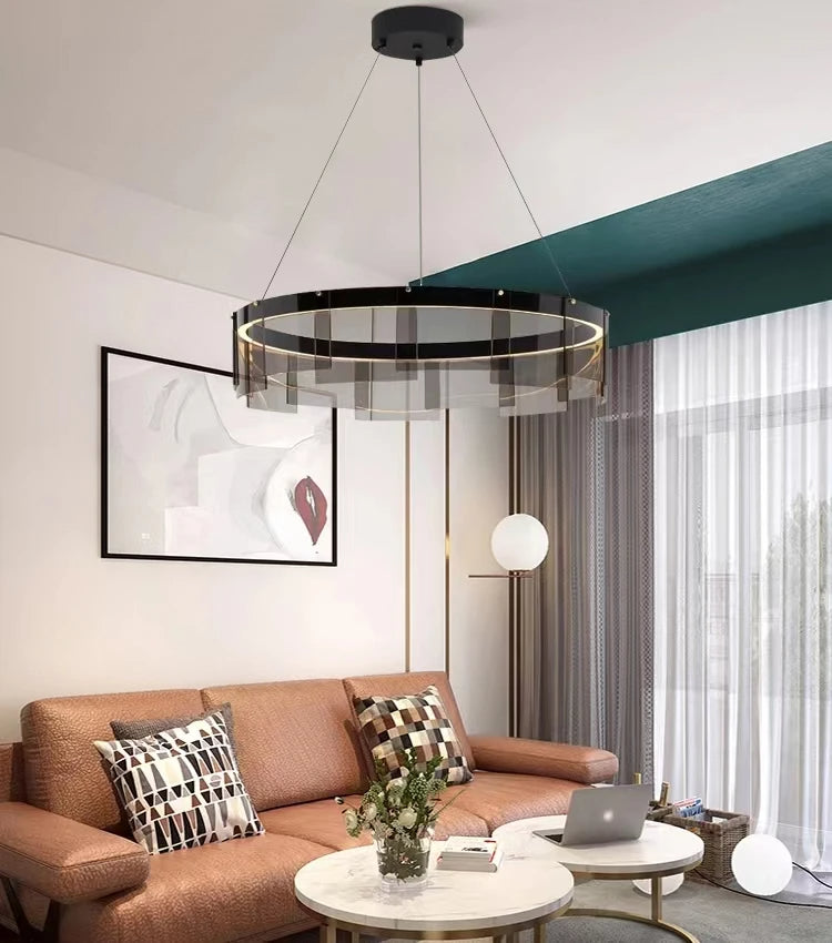 Storm Cloud - Modern Ceiling Light Pendant 36W LED