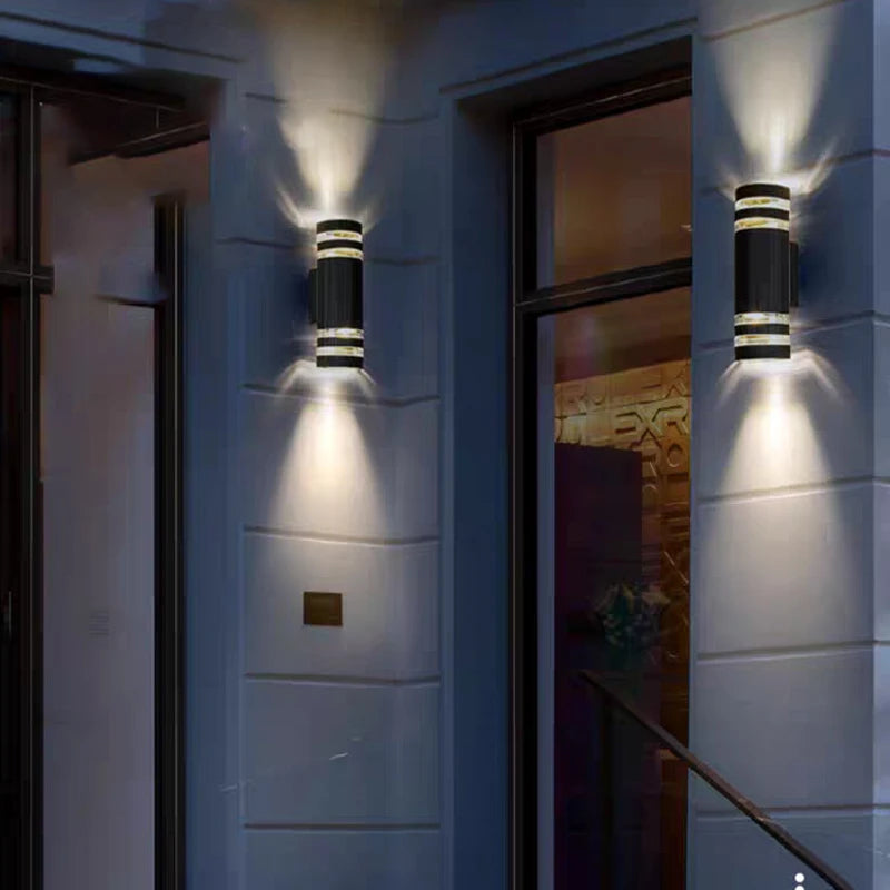 Axis Cylinder - Outdoor Wall Light Waterproof IP65