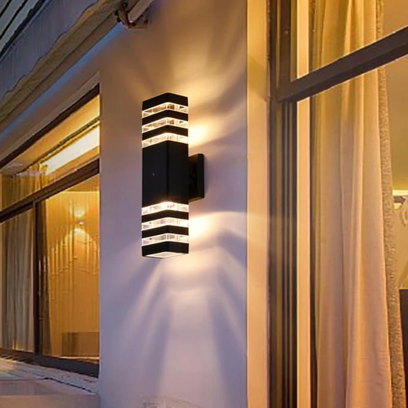 Axis Linear - Outdoor Wall Light Waterproof IP65
