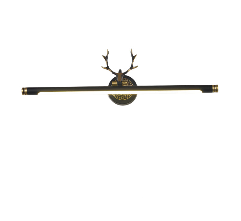 Antler Black - Bathroom Light European Style LED Picture Mirror Lamp