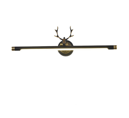 Antler Black - Bathroom Light European Style LED Picture Mirror Lamp