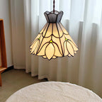 Tiffany Sacklet Lily - Stained Glass Pendant Lamp