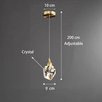 Crystal Nugget - Small Crystal Chandelier
