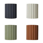 Macaron Tube - Resin Up&Down Wall Light