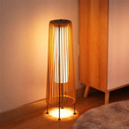 Rattan Wicker - Outdoor Floor Lamp Waterproof IP65 LED 10W