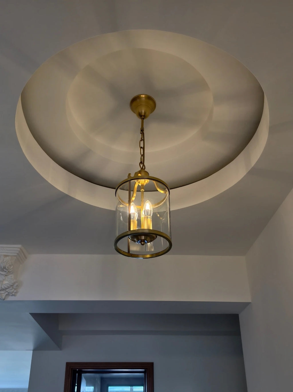 Cuprum Birdcage - Retro Full Copper Chandelier (S/M/L)