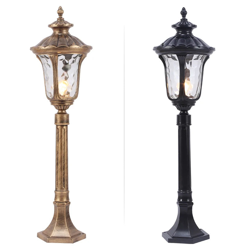 Abbey Pole - Outdoor Pillar Light Waterproof IP65