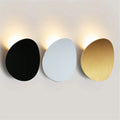 Macaron Disc (Black/ White/ Gold) - Minimalist Wall Light 7W LED