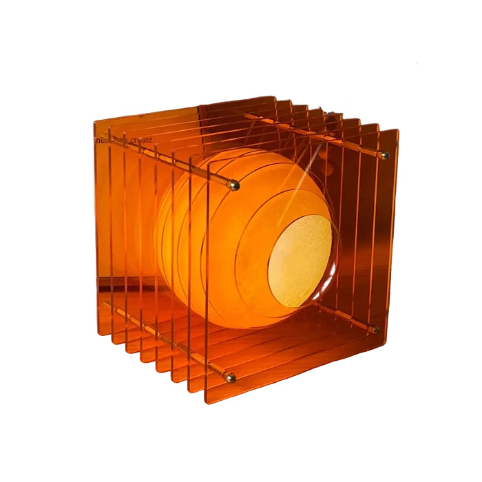 Sunset Cube - Modern USB Rechargable Lamp Waterproof IP44 LED