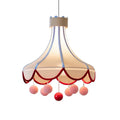 Pom Poms - Circus Retro Chandelier