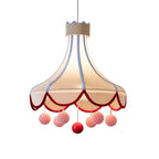 Pom Poms - Circus Retro Chandelier