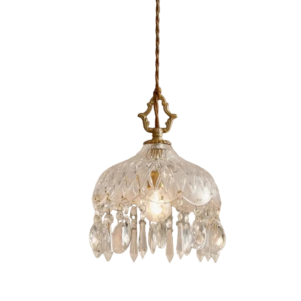 Medusa Pendant - Small Crystal Chandelier (15/20cm)