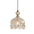 Medusa Pendant - Small Crystal Chandelier (15/20cm)