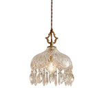 Medusa Pendant - Small Crystal Chandelier (15/20cm)