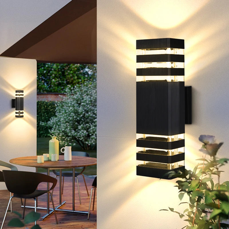 Axis Linear - Outdoor Wall Light Waterproof IP65
