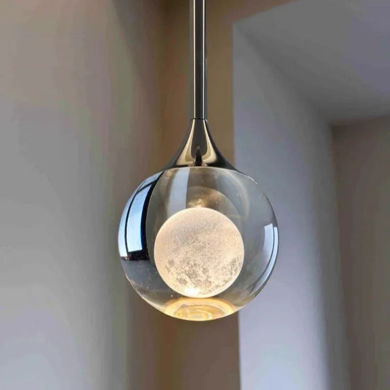 Lunaire Drop - Modern Pendant Light