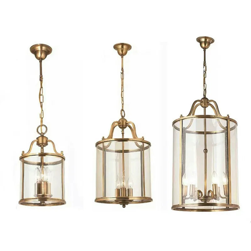 Cuprum Birdcage - Retro Full Copper Chandelier (S/M/L)