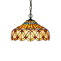 Tiffany Circus - Retro Glass Pendant Light