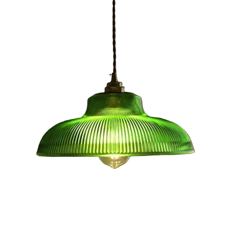 Ripple Bowl - Retro Minimalist Glass Pendant Lamp